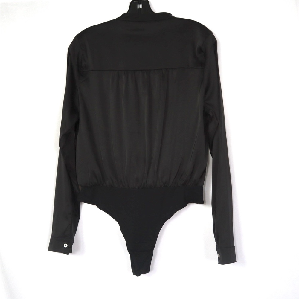 Bodysuit Wrap Shirt. - Picture 7 of 7